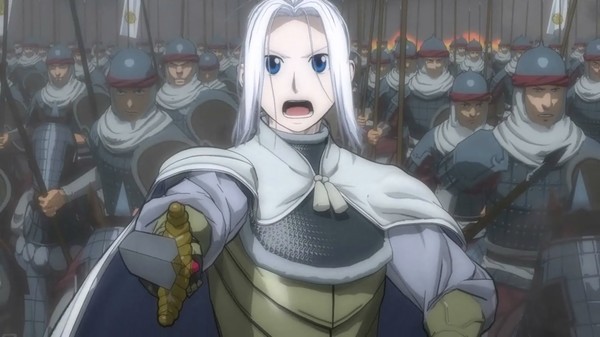 ARSLAN: THE WARRIORS OF LEGEND Screenshot #1
