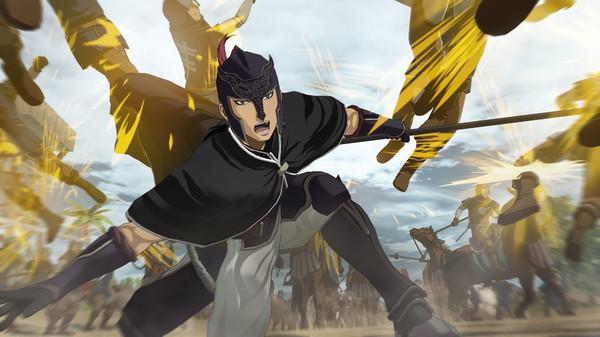 ARSLAN: THE WARRIORS OF LEGEND Screenshot #2