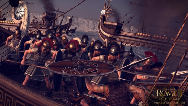 Total War: ROME II - Pirates and Raiders Culture Pack Screenshot #1