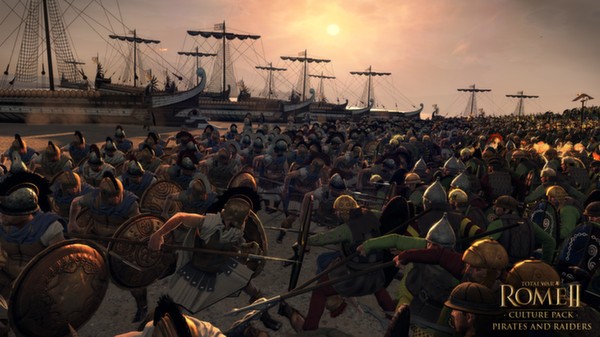 Total War: ROME II - Pirates and Raiders Culture Pack Screenshot #2
