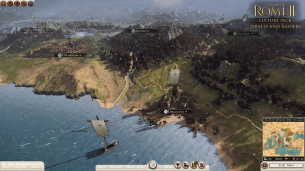 Total War: ROME II - Pirates and Raiders Culture Pack Screenshot #3