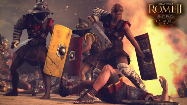 Total War: ROME II - Daughters of Mars Unit Pack Screenshot #1