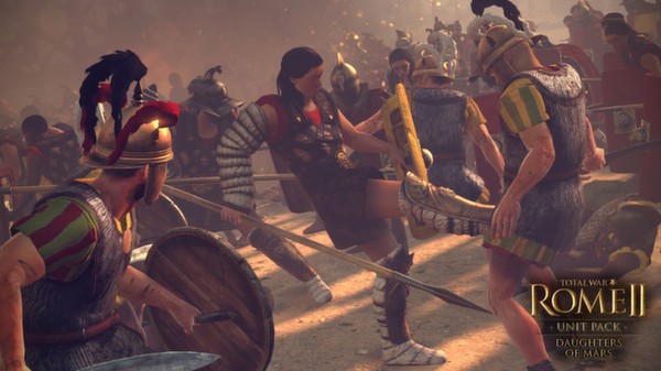 Total War: ROME II - Daughters of Mars Unit Pack Screenshot #2