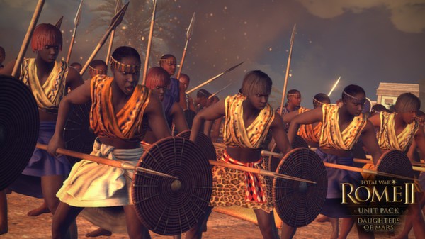 Total War: ROME II - Daughters of Mars Unit Pack Screenshot #3