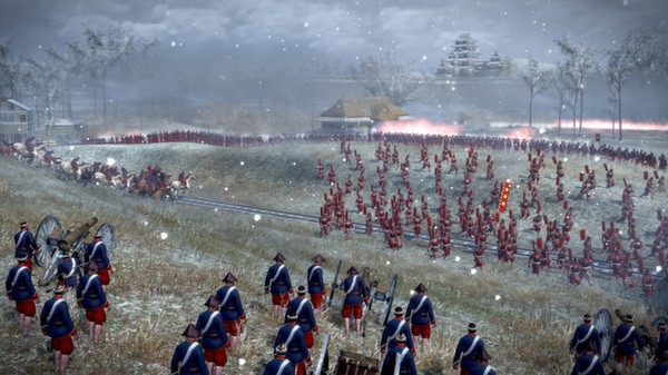 Total War: Shogun 2 - Dragon War Battle Pack Screenshot #1