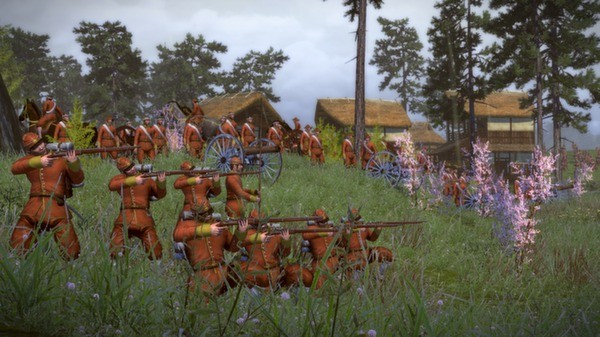 Total War: Shogun 2 - Fall of the Samurai – The Saga Faction Pack Screenshot #1