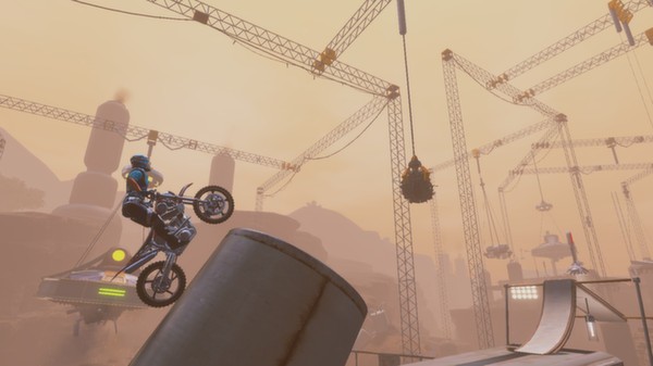 Trials Fusion: Riders of the Rustlands Screenshot #1