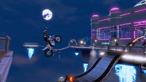 Trials Fusion: Empire of the Sky Screenshot #1