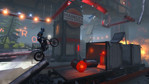 Trials Fusion: Fire in the Deep Screenshot #1