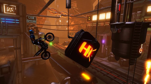 Trials Fusion: Fire in the Deep Screenshot #2