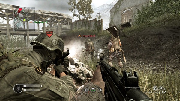 Call of Duty 4: Modern Warfare Screenshot #1