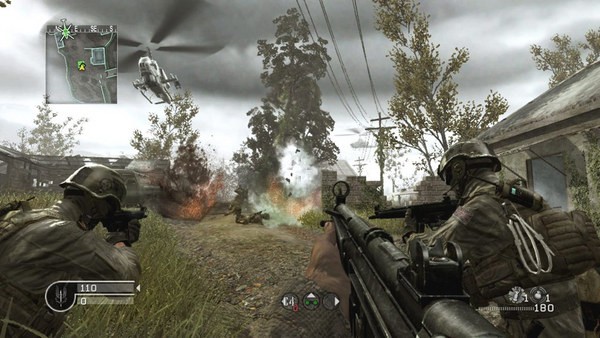 Call of Duty 4: Modern Warfare Screenshot #3
