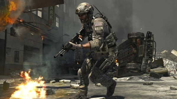Call of Duty: Modern Warfare 3 (2011) Screenshot #2