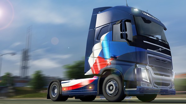 Euro Truck Simulator 2 - Czech Paint Jobs Pack Screenshot #1