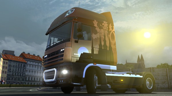 Euro Truck Simulator 2 - Czech Paint Jobs Pack Screenshot #2