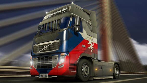 Euro Truck Simulator 2 - Czech Paint Jobs Pack Screenshot #3