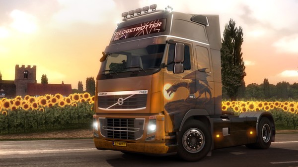 Euro Truck Simulator 2 - Fantasy Paint Jobs Pack Screenshot #1