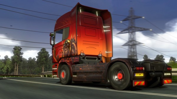 Euro Truck Simulator 2 - Fantasy Paint Jobs Pack Screenshot #2