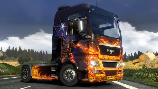 Euro Truck Simulator 2 - Fantasy Paint Jobs Pack Screenshot #3