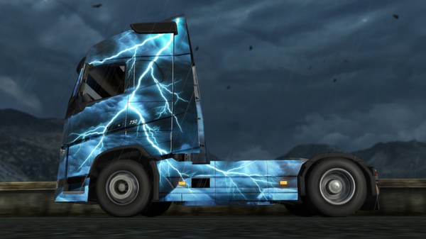 Euro Truck Simulator 2 - Force of Nature Paint Jobs Pack Screenshot #1
