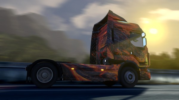 Euro Truck Simulator 2 - Force of Nature Paint Jobs Pack Screenshot #2