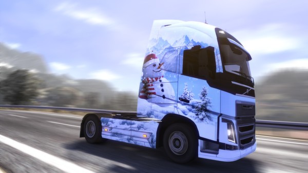 Euro Truck Simulator 2 - Ice Cold Paint Jobs Pack Screenshot #1