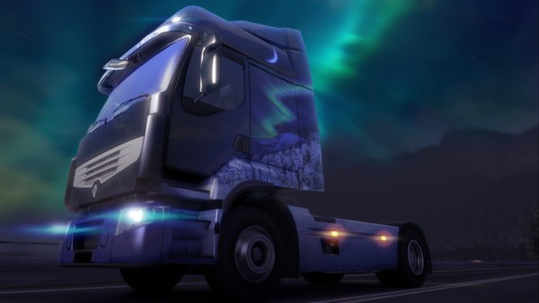 Euro Truck Simulator 2 - Ice Cold Paint Jobs Pack Screenshot #2