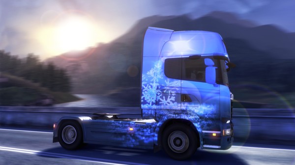 Euro Truck Simulator 2 - Ice Cold Paint Jobs Pack Screenshot #3