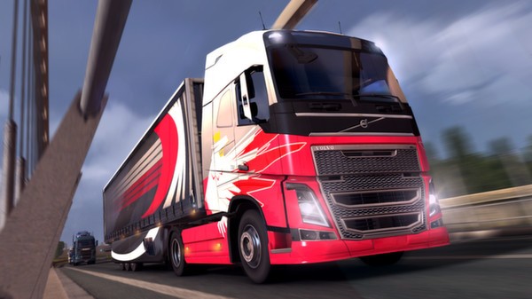 Euro Truck Simulator 2 - Polish Paint Jobs Pack Screenshot #1