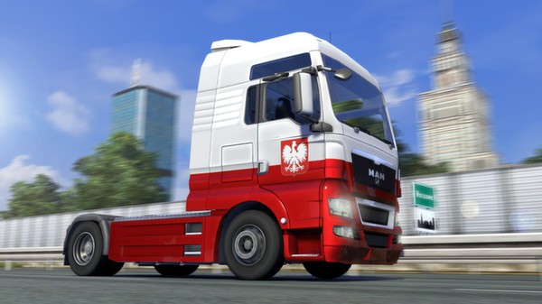 Euro Truck Simulator 2 - Polish Paint Jobs Pack Screenshot #2