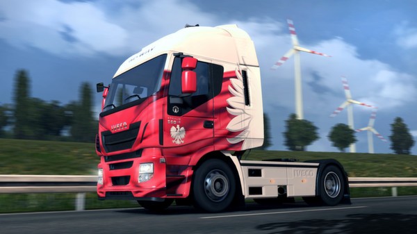 Euro Truck Simulator 2 - Polish Paint Jobs Pack Screenshot #3