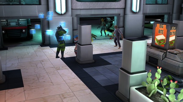 Shadowrun Chronicles: INFECTED Director's Cut Screenshot #3