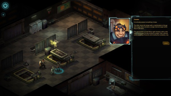 Shadowrun Returns Screenshot #1