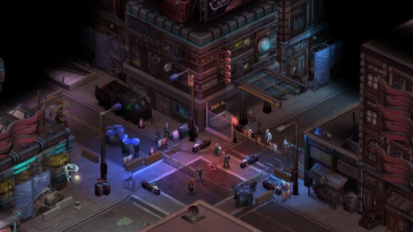 Shadowrun Returns Screenshot #2