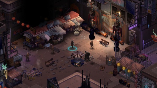 Shadowrun Returns Screenshot #3