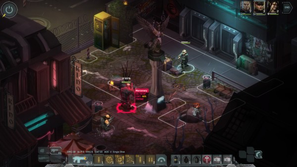 Shadowrun: Dragonfall - Director's Cut Screenshot #1