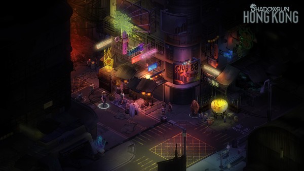 Shadowrun: Hong Kong - Extended Edition Screenshot #1