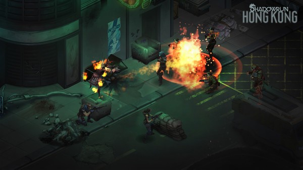 Shadowrun: Hong Kong - Extended Edition Screenshot #2