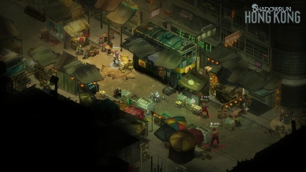 Shadowrun: Hong Kong - Extended Edition Screenshot #3