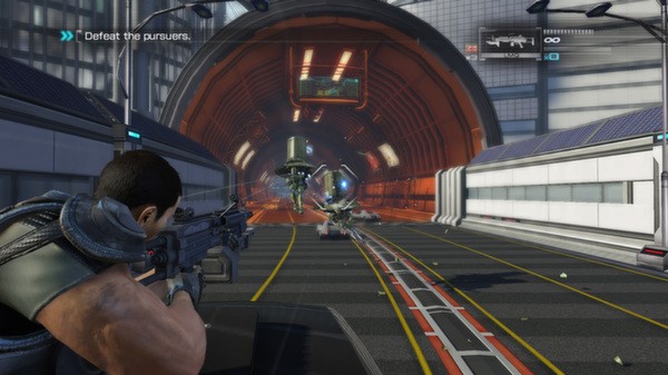 Binary Domain Screenshot #1