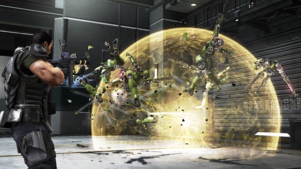 Binary Domain - Dan Marshall Pack Screenshot #1