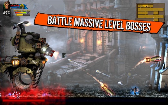 Rogue Stormers Screenshot #3