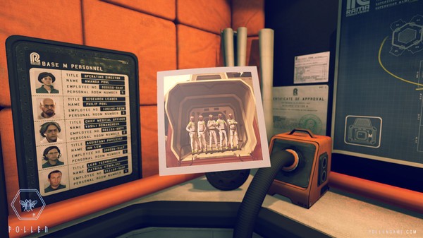 P·O·L·L·E·N Screenshot #1