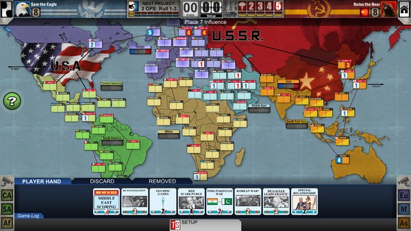 Twilight Struggle Screenshot #1