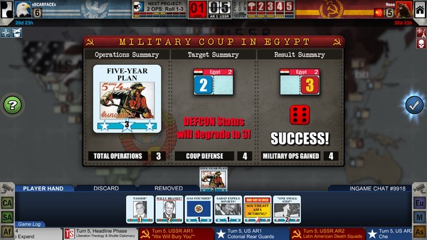Twilight Struggle Screenshot #2