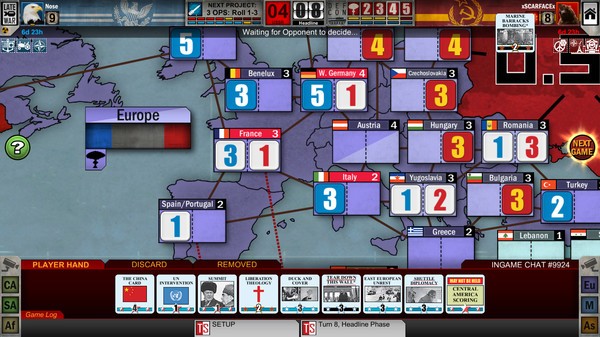 Twilight Struggle Screenshot #3