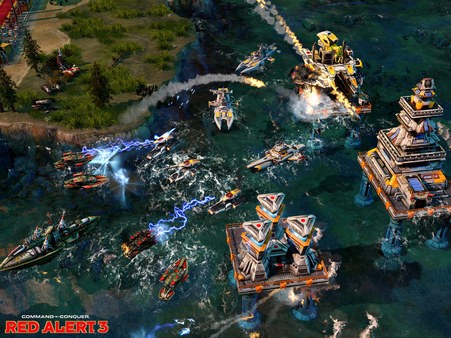 Command & Conquer: Red Alert 3 Screenshot #1