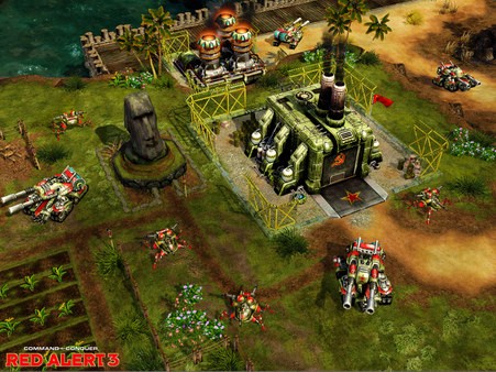 Command & Conquer: Red Alert 3 Screenshot #2