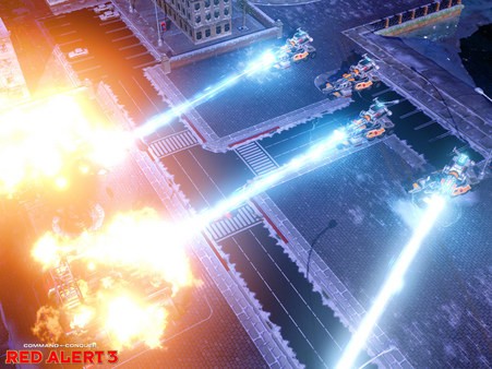 Command & Conquer: Red Alert 3 Screenshot #3