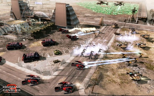 Command & Conquer 3: Kane's Wrath Screenshot #1
